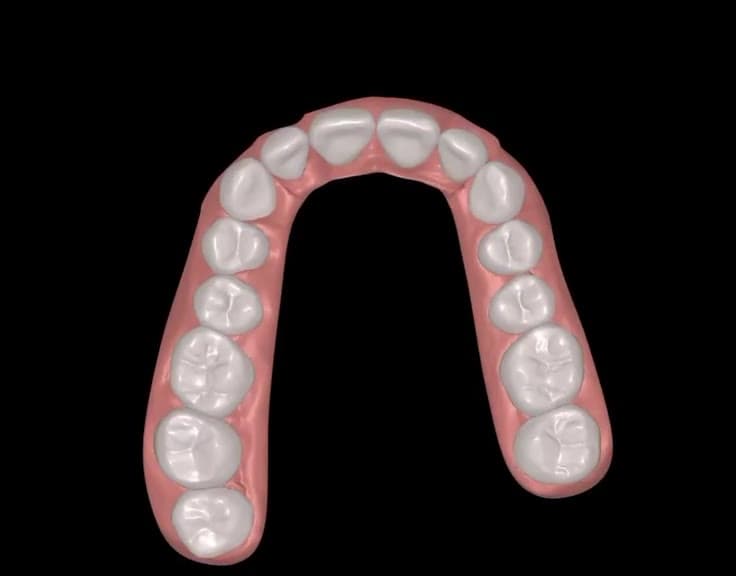 Planned result, 3D model