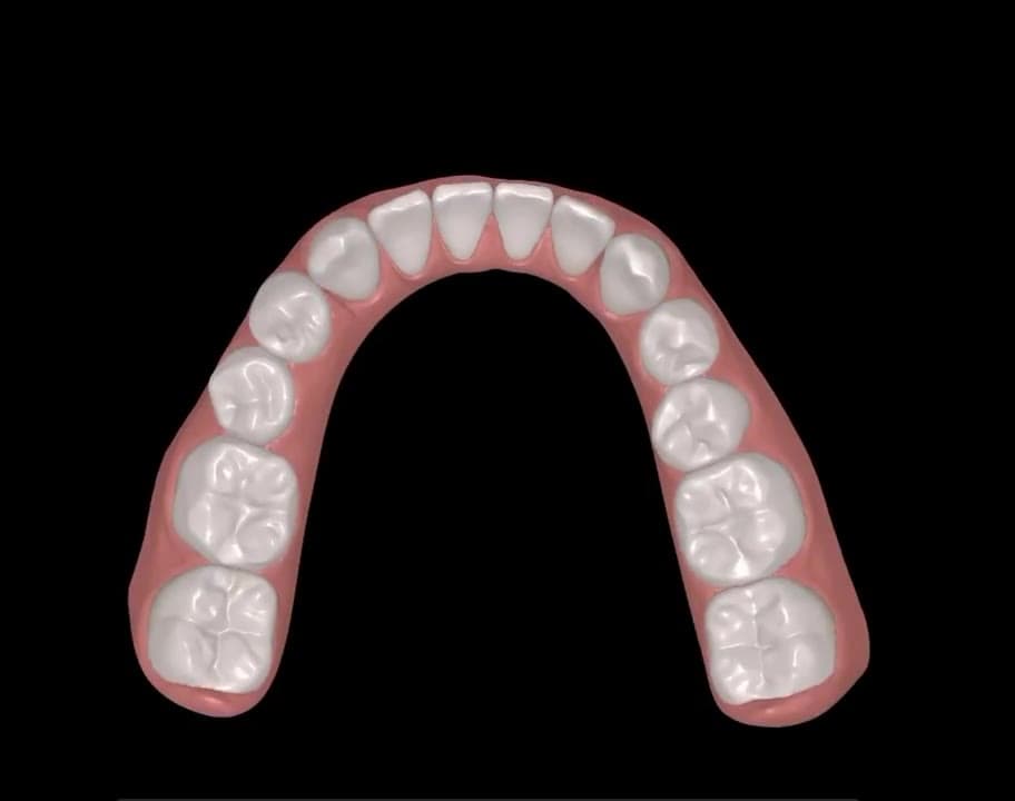 Planned result, 3D model